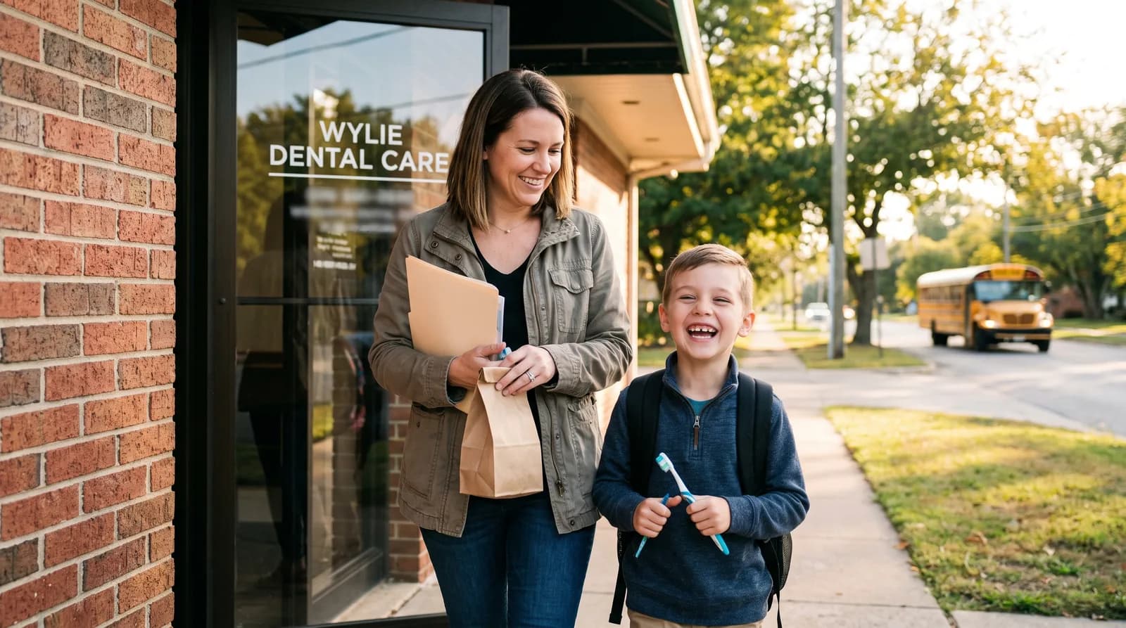 Back to School Dental Checkup Wylie TX: Parent Guide