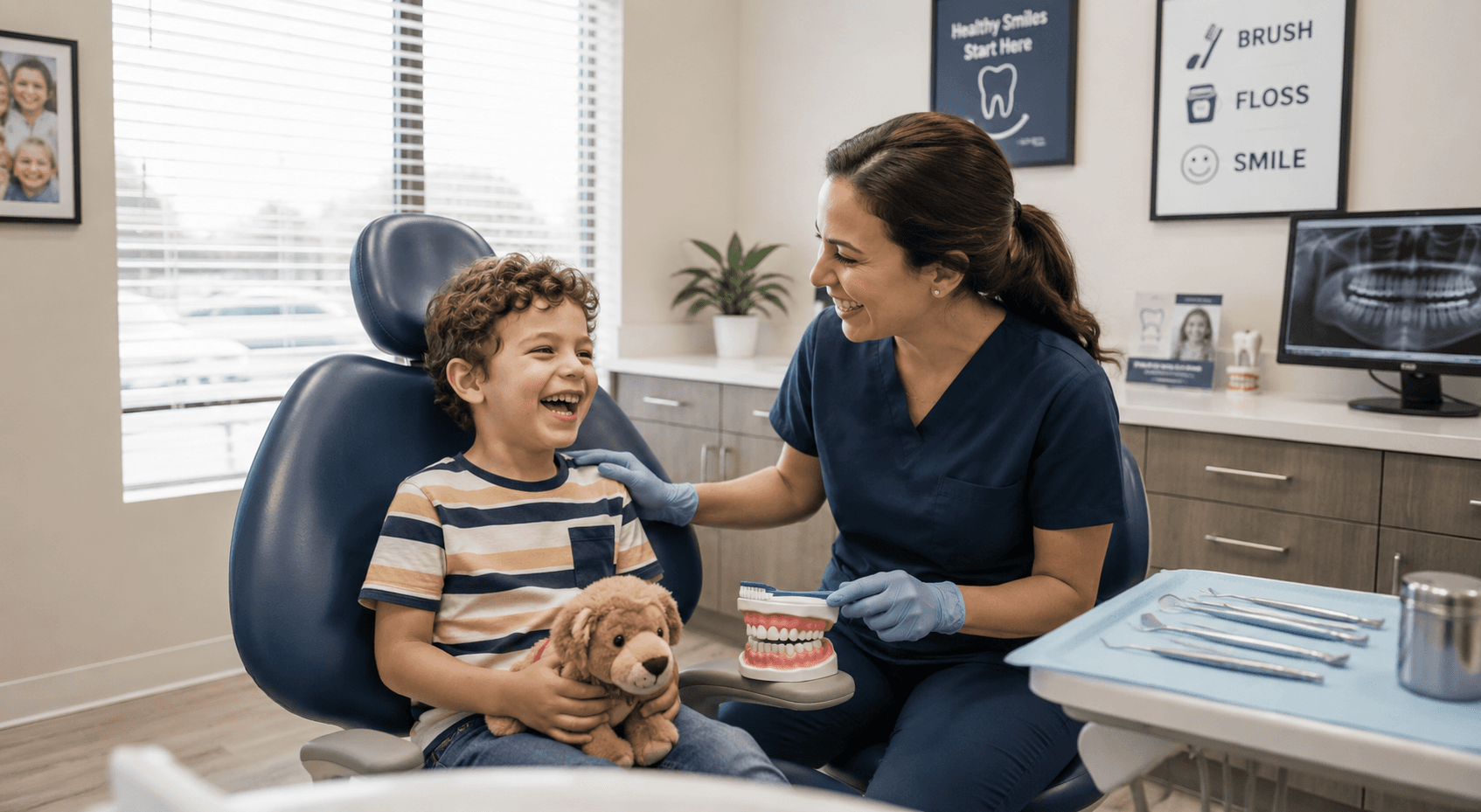 When Should Child First See Dentist | Wylie TX Guide
