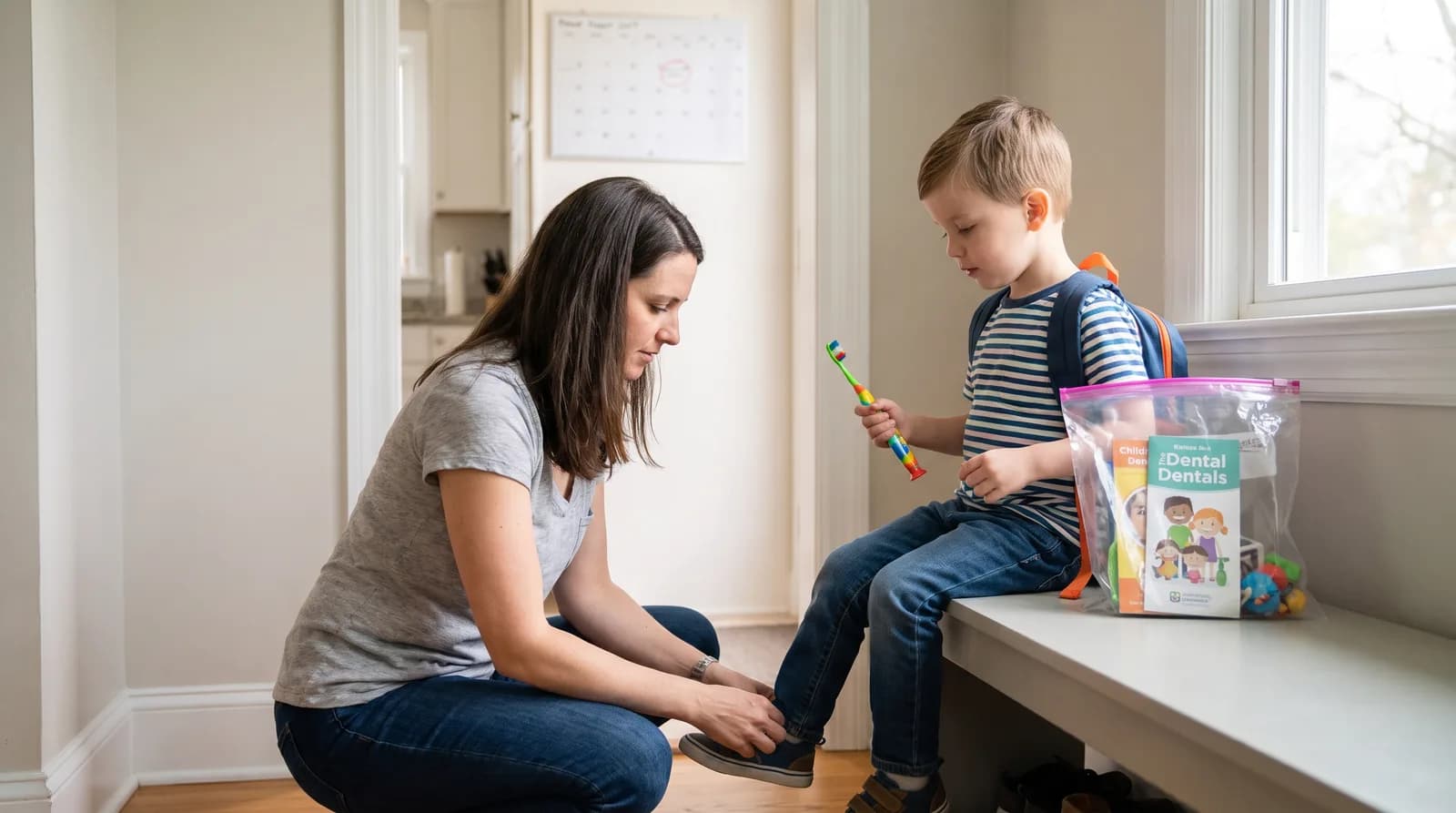 Child First Dental Visit What to Expect at Kindergarten