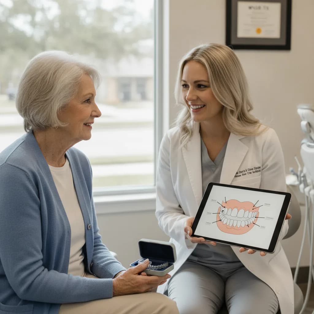 Dental Care for Seniors in Wylie TX: After 60