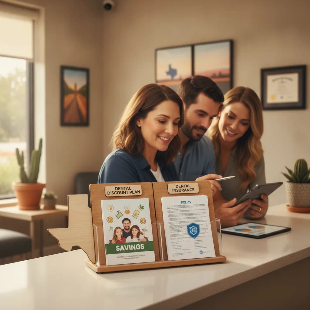 Dental Discount Plan vs Insurance in Texas