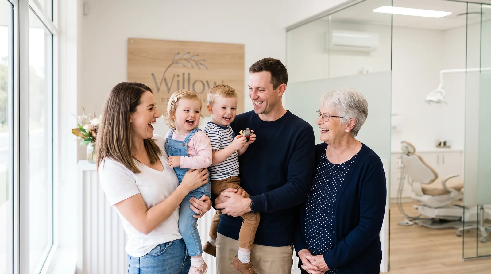 Family Dentist Near Parker TX: Willow in Wylie
