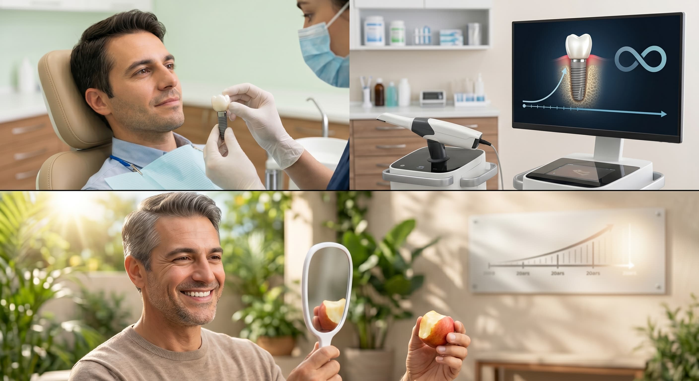 How Long Do Dental Implants Last? The Honest Answer