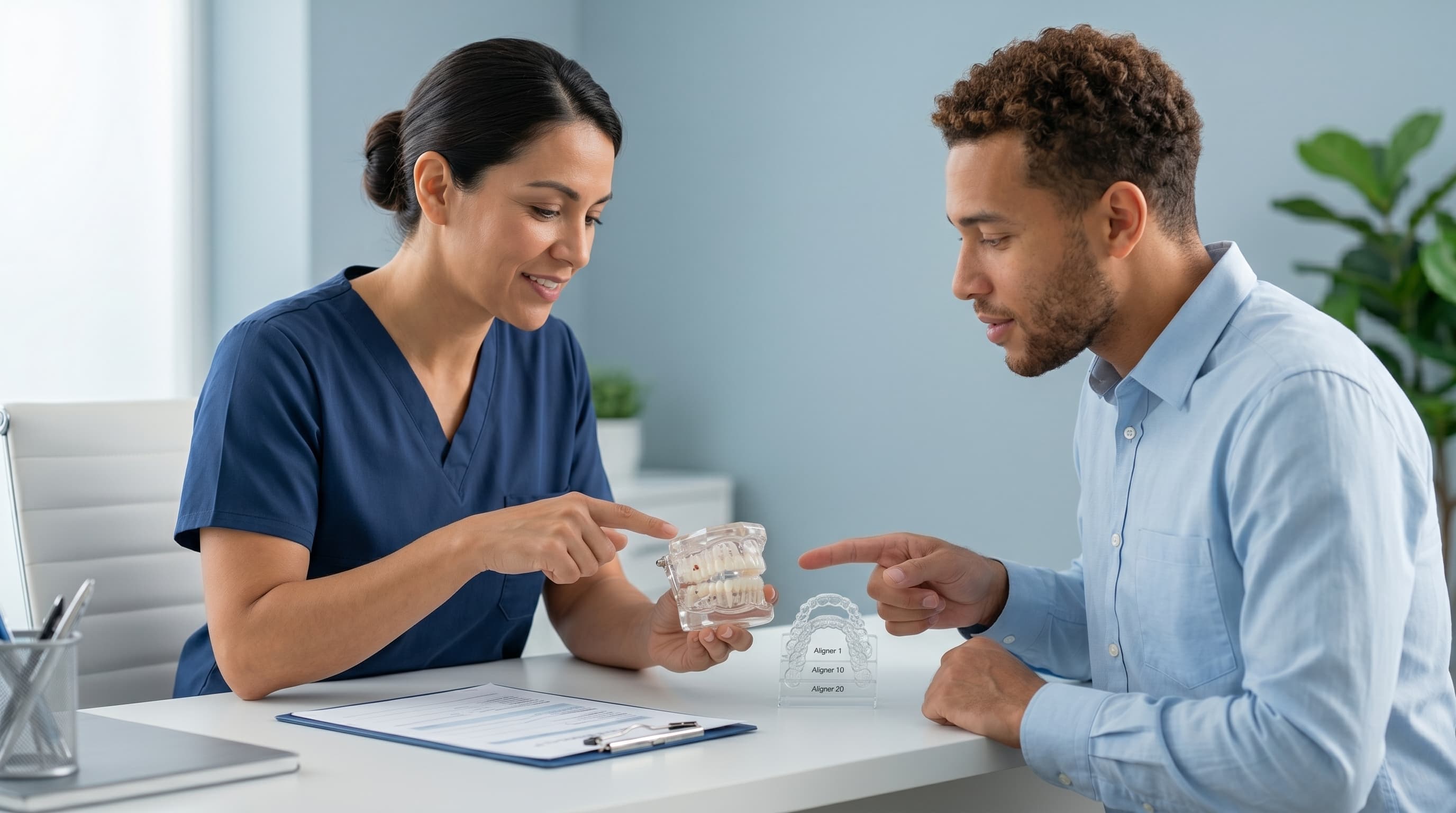 What Happens at an Invisalign Consultation in Wylie, TX