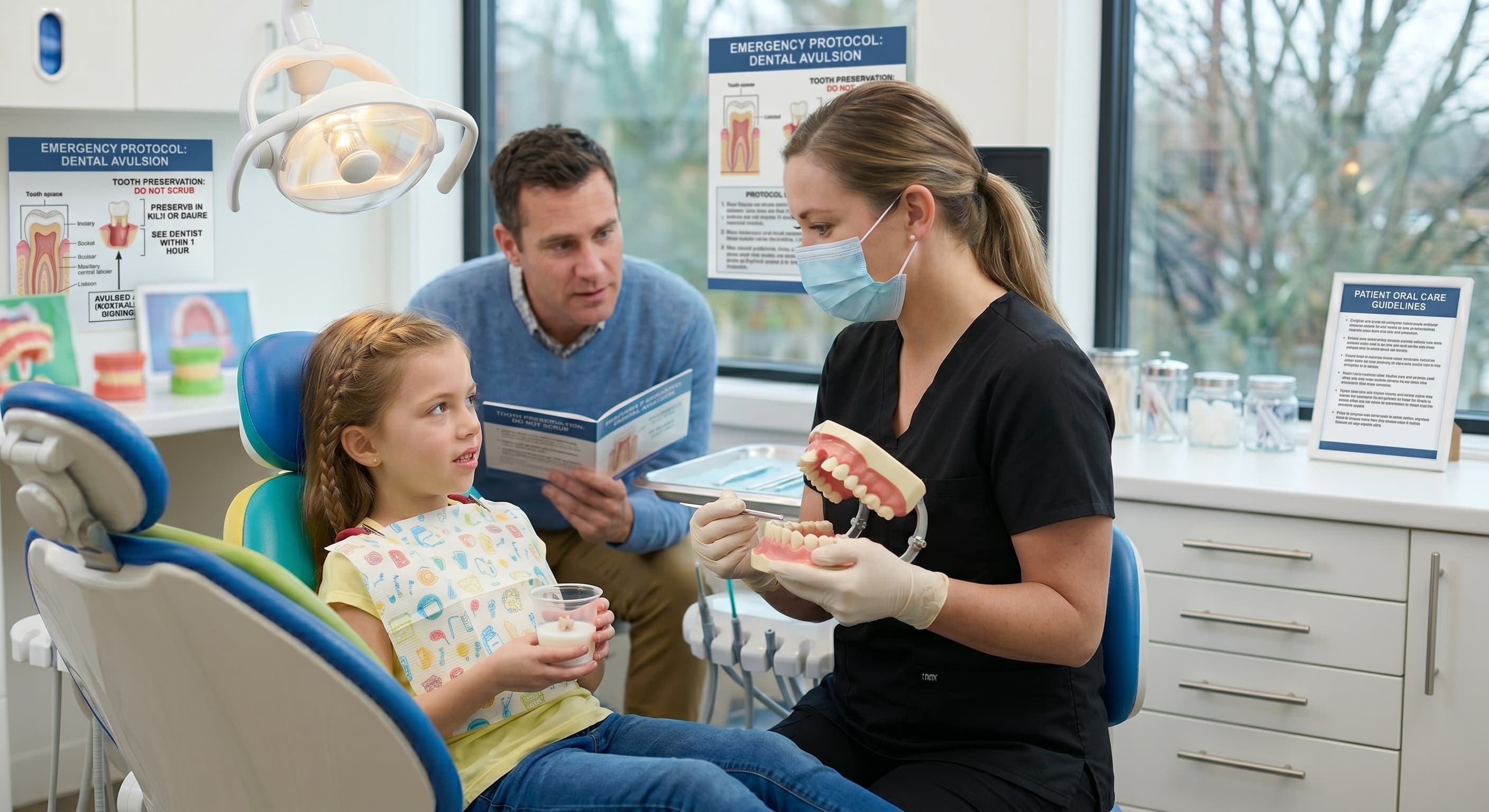 Child Knocked Out a Tooth: Baby vs Adult Tooth First Aid