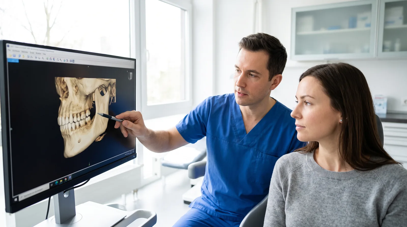 iCAT Scan TMJ Diagnosis: 3D Imaging for Jaw Pain