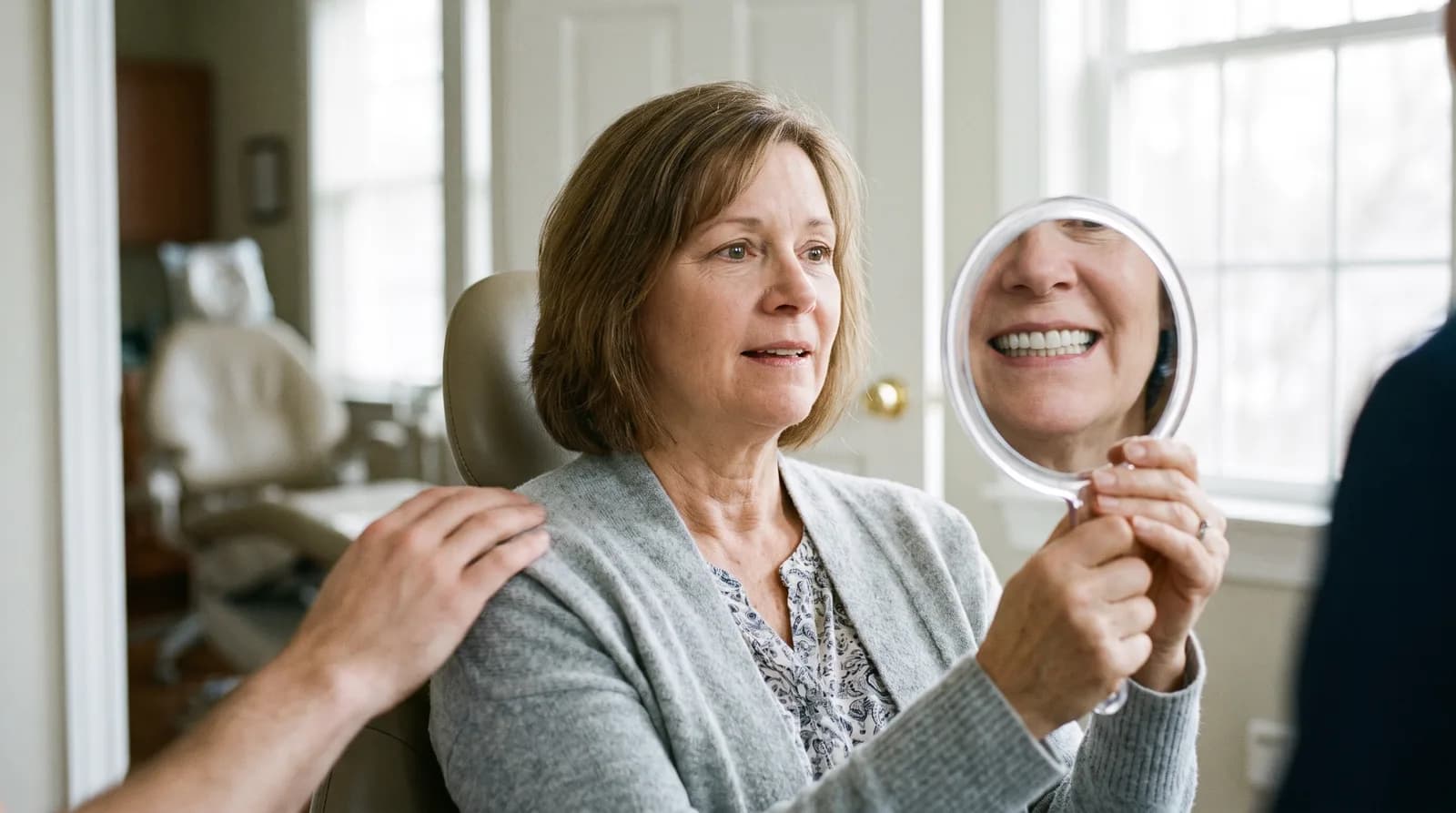 Immediate Dentures: Teeth the Same Day as Extraction