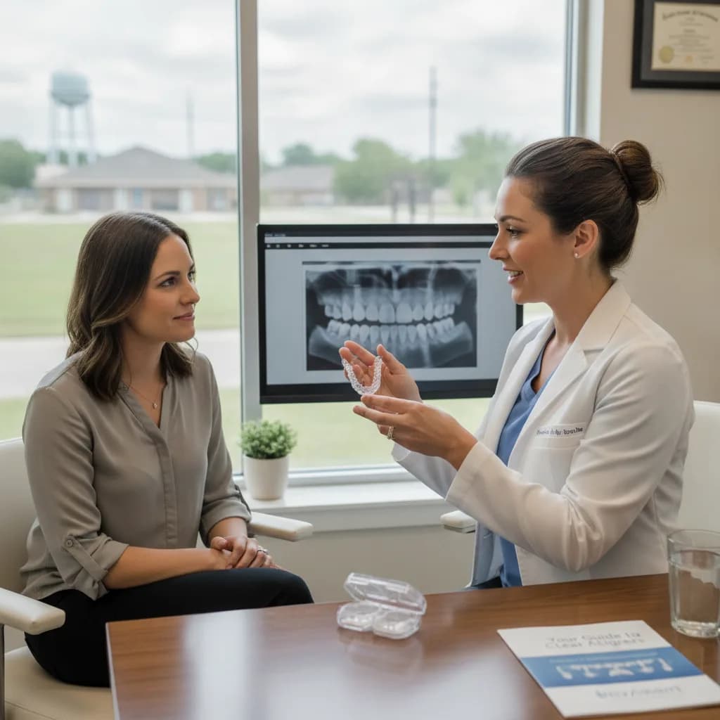 Invisalign Dentist in Wylie TX: How to Choose