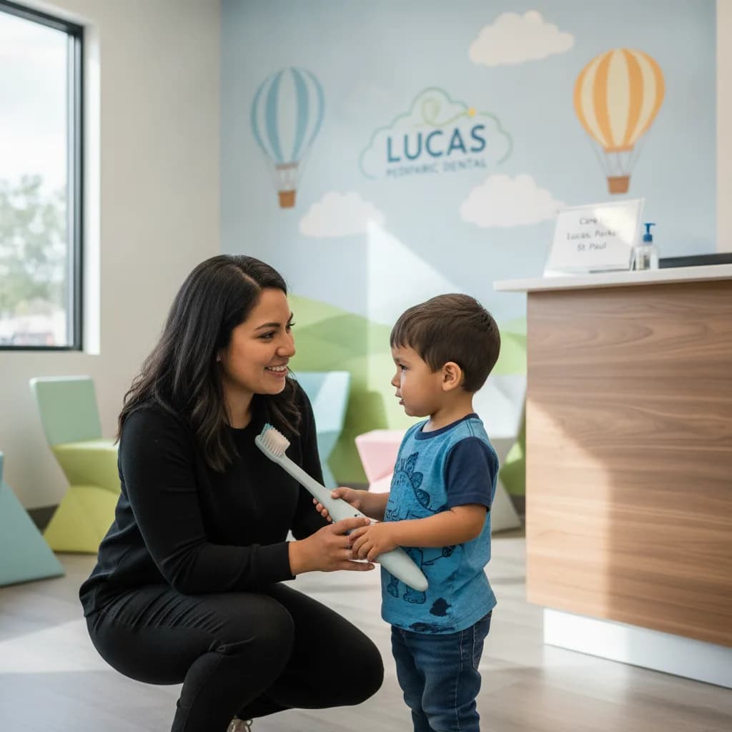 Pediatric Dentist Lucas TX: Care for Lucas, Parker, St. Paul
