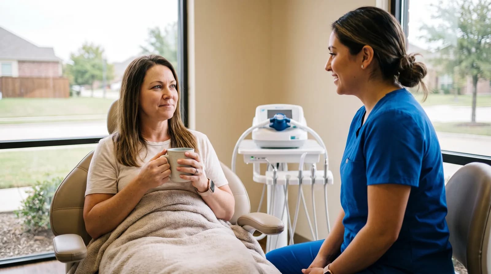 Sedation Dentistry Wylie TX: Options for Anxious Patients