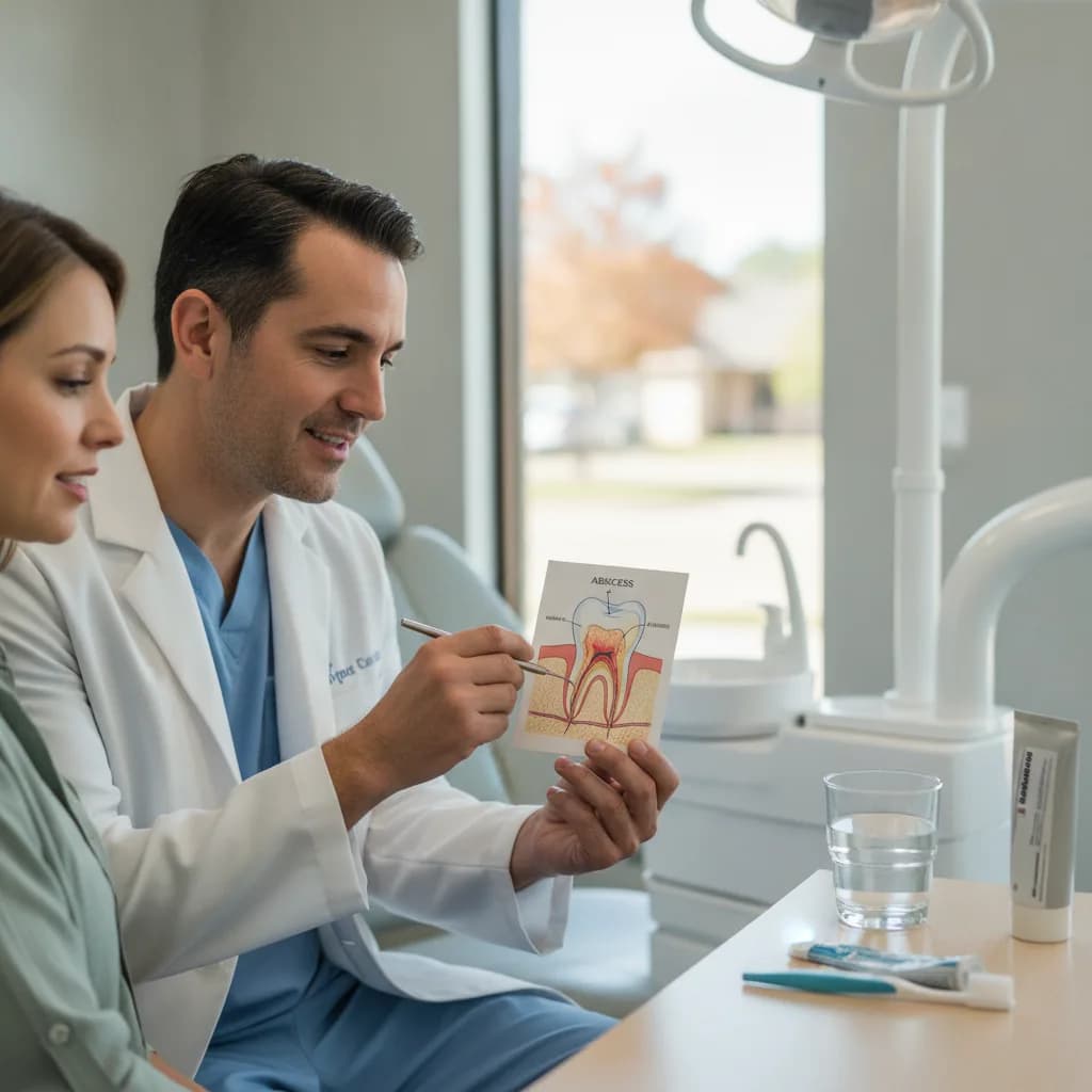 Tooth Abscess Symptoms in Wylie TX: Warning Signs