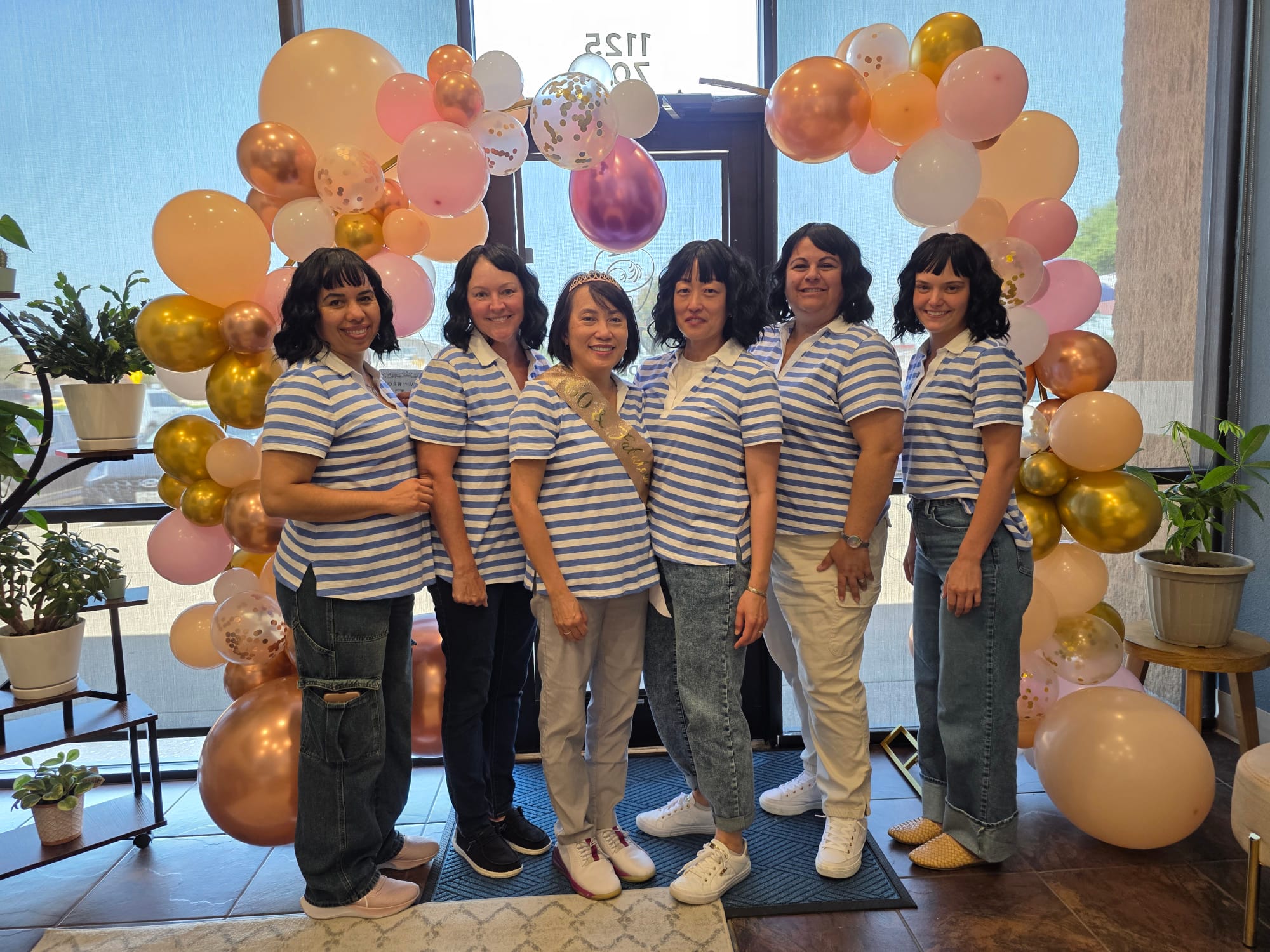 Dr. Esther Jeong and the Willow Family Dentistry team in Wylie, TX