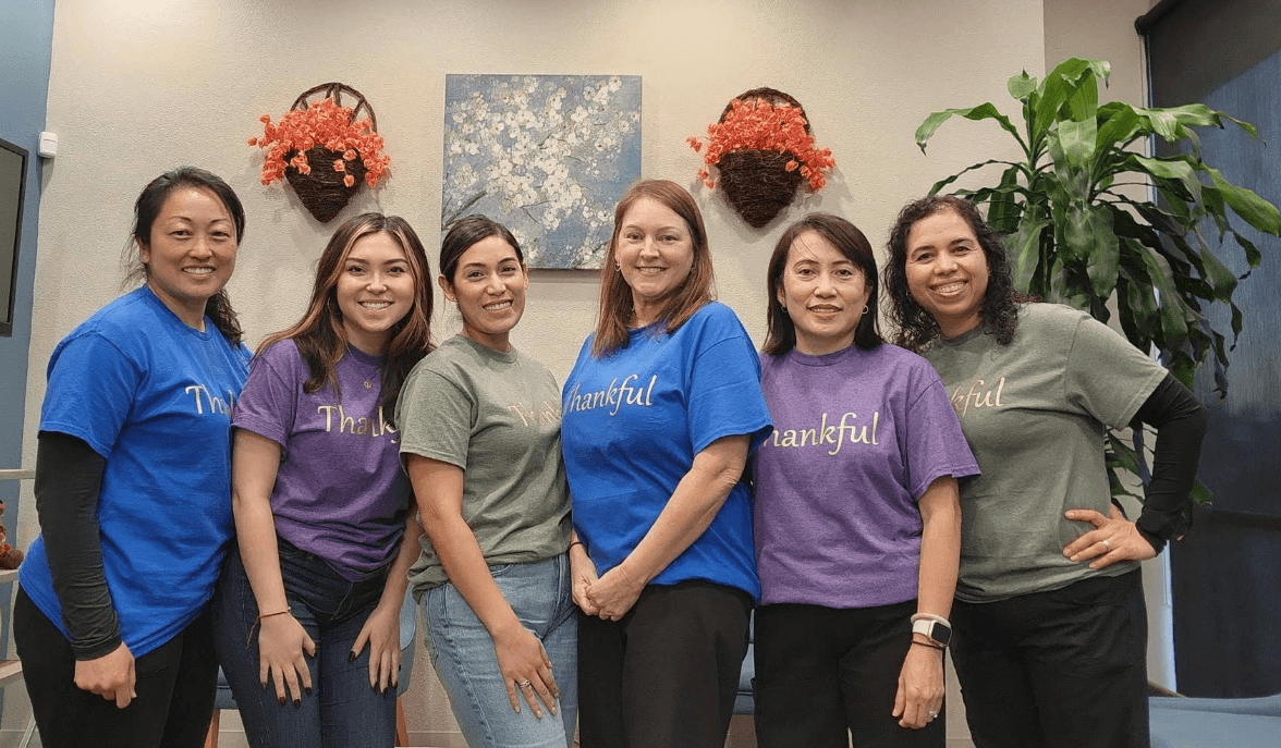 Comfortable waiting area