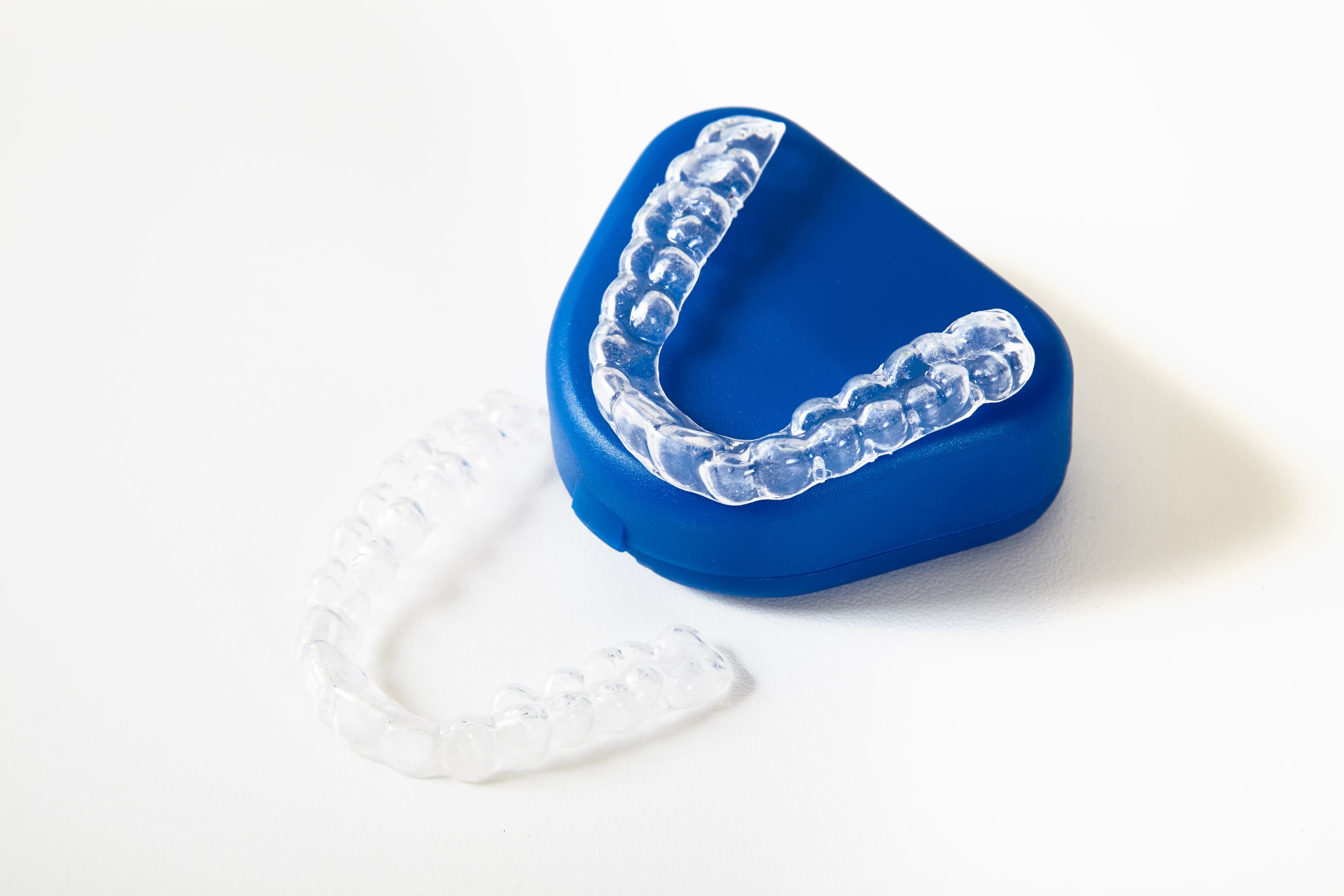 Dr. Jeong consulting with a patient about clear aligners at Willow Family Dentistry