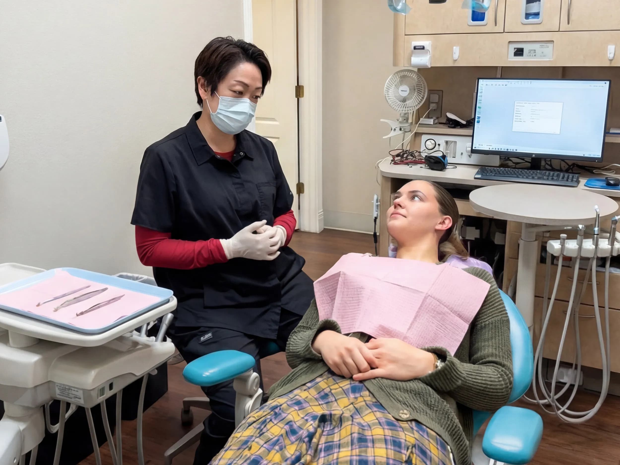 A calm, welcoming moment at Willow Family Dentistry